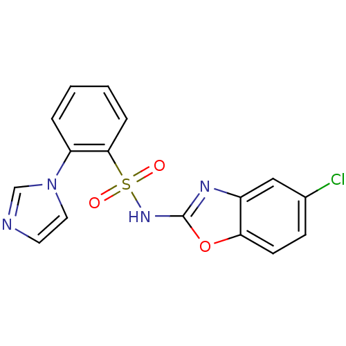 Chemical structure of BindingDB Monomer ID 50181357
