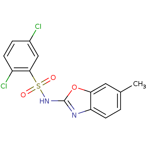 Chemical structure of BindingDB Monomer ID 50181358