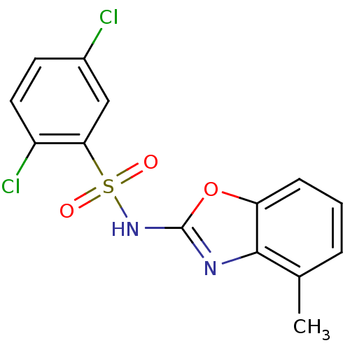 Chemical structure of BindingDB Monomer ID 50181359