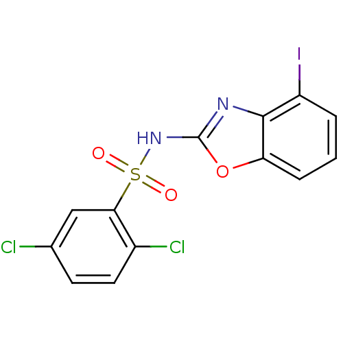 Chemical structure of BindingDB Monomer ID 50181361
