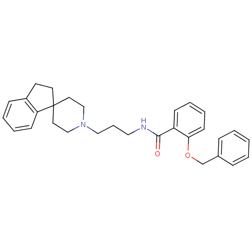 Chemical structure of BindingDB Monomer ID 50181364