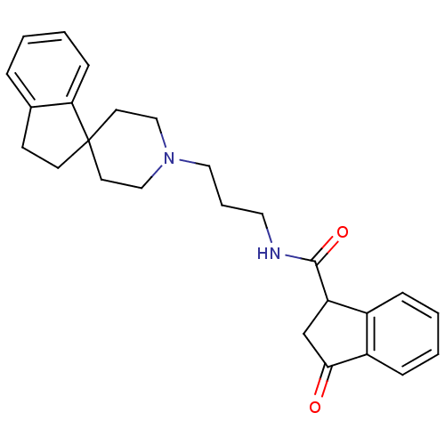 Chemical structure of BindingDB Monomer ID 50181369