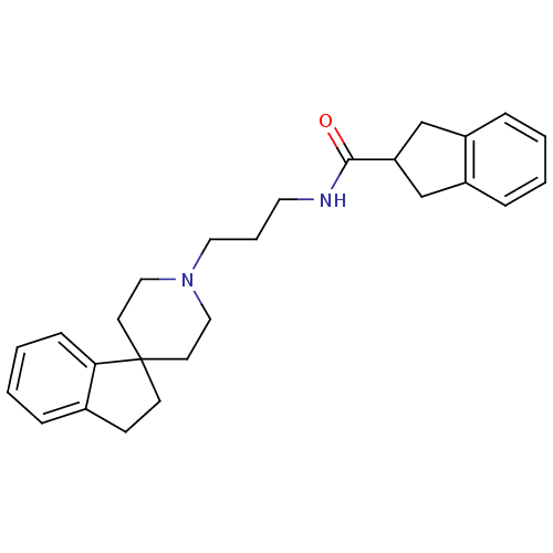 Chemical structure of BindingDB Monomer ID 50181370