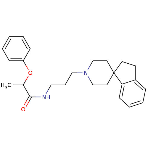 Chemical structure of BindingDB Monomer ID 50181371