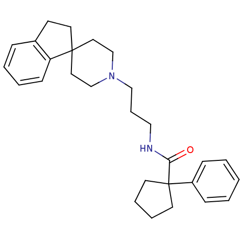 Chemical structure of BindingDB Monomer ID 50181372