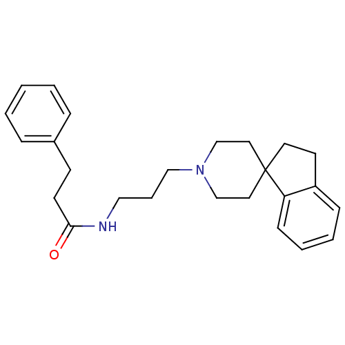Chemical structure of BindingDB Monomer ID 50181373