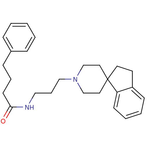 Chemical structure of BindingDB Monomer ID 50181375