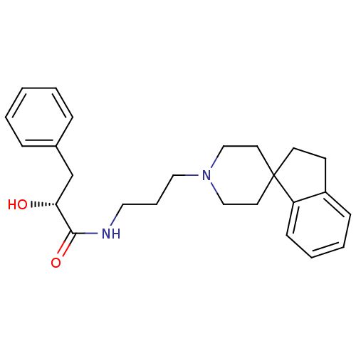 Chemical structure of BindingDB Monomer ID 50181376