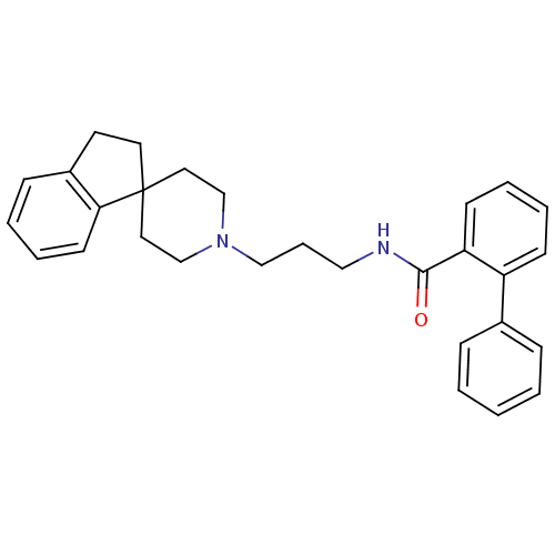 Chemical structure of BindingDB Monomer ID 50181380