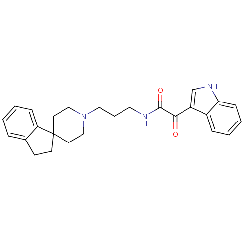 Chemical structure of BindingDB Monomer ID 50181381