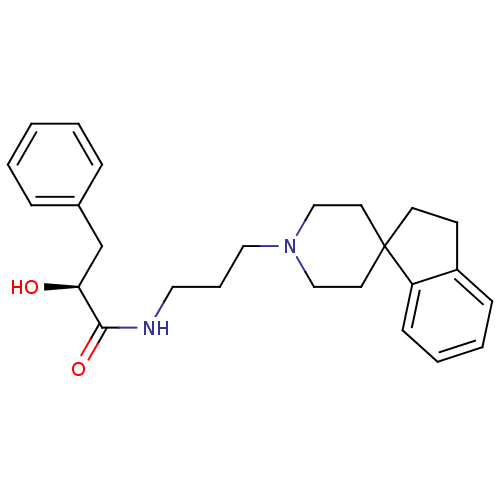 Chemical structure of BindingDB Monomer ID 50181382