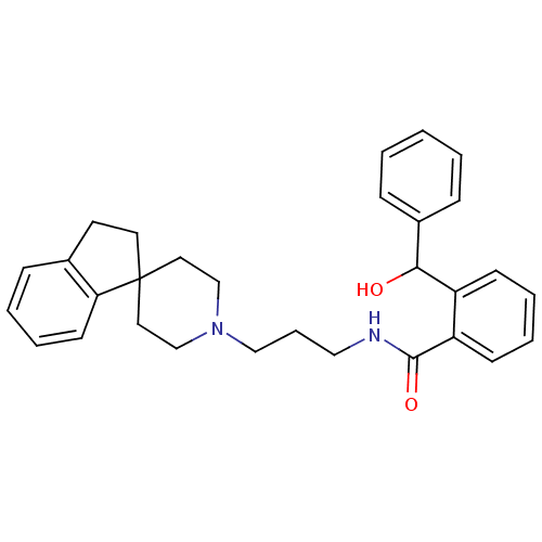 Chemical structure of BindingDB Monomer ID 50181388