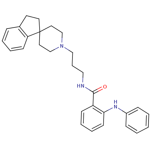 Chemical structure of BindingDB Monomer ID 50181389
