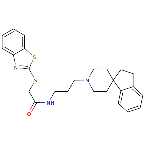 Chemical structure of BindingDB Monomer ID 50181390