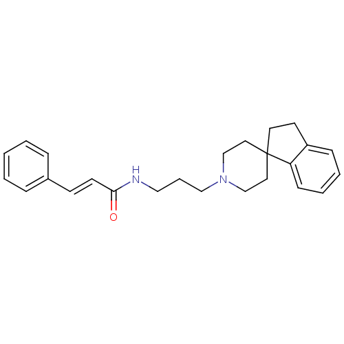Chemical structure of BindingDB Monomer ID 50181391