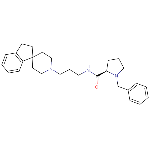 Chemical structure of BindingDB Monomer ID 50181395