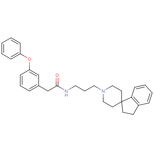 Chemical structure of BindingDB Monomer ID 50181396