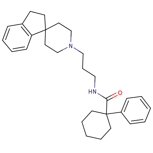 Chemical structure of BindingDB Monomer ID 50181400