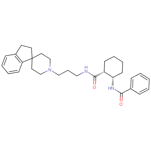 Chemical structure of BindingDB Monomer ID 50181408
