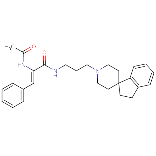 Chemical structure of BindingDB Monomer ID 50181409
