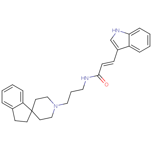 Chemical structure of BindingDB Monomer ID 50181410