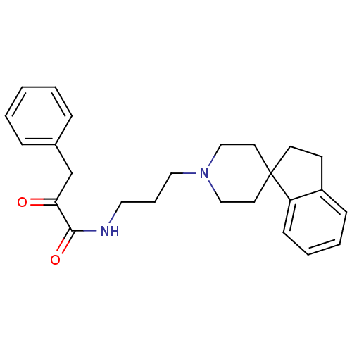 Chemical structure of BindingDB Monomer ID 50181412