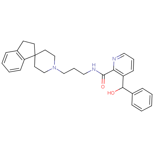 Chemical structure of BindingDB Monomer ID 50181414