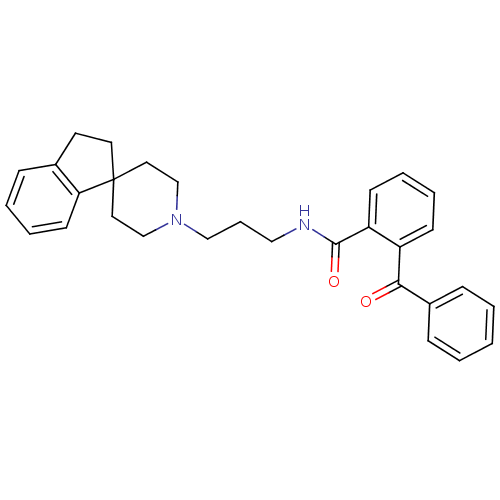 Chemical structure of BindingDB Monomer ID 50181415