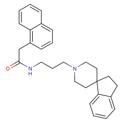 Chemical structure of BindingDB Monomer ID 50181416