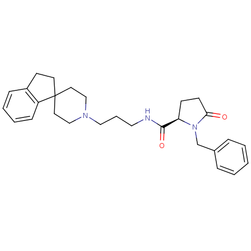 Chemical structure of BindingDB Monomer ID 50181420