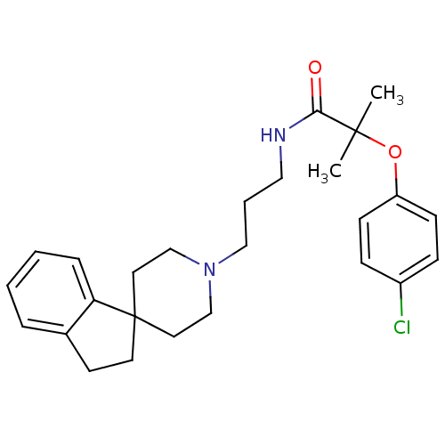 Chemical structure of BindingDB Monomer ID 50181421