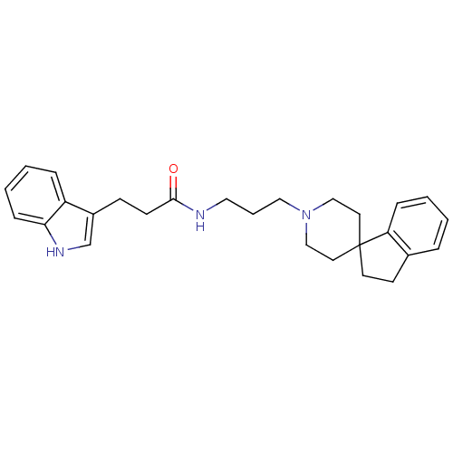 Chemical structure of BindingDB Monomer ID 50181426