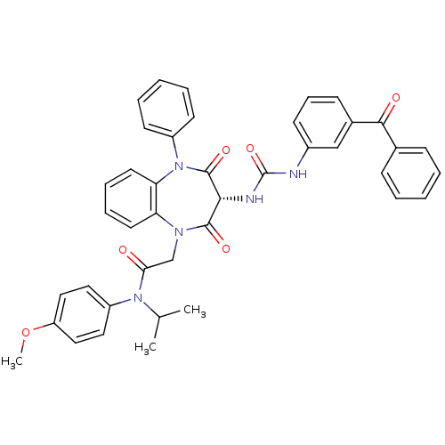 Chemical structure of BindingDB Monomer ID 50181436