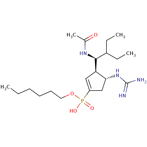 Chemical structure of BindingDB Monomer ID 50181437