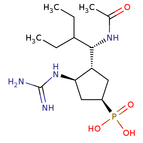 Chemical structure of BindingDB Monomer ID 50181438