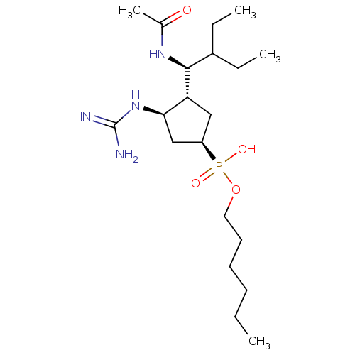 Chemical structure of BindingDB Monomer ID 50181440
