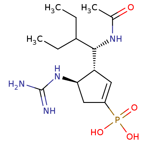 Chemical structure of BindingDB Monomer ID 50181444