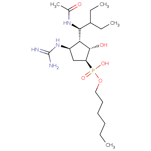 Chemical structure of BindingDB Monomer ID 50181447