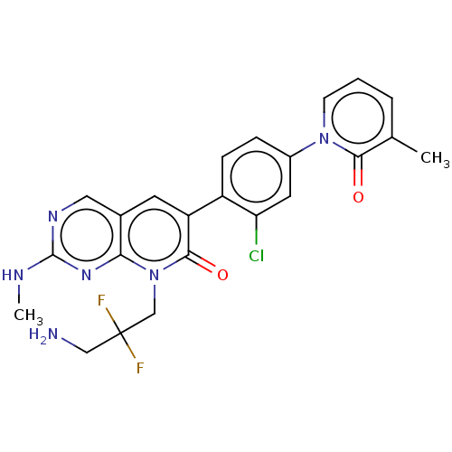 Chemical structure of BindingDB Monomer ID 50181448