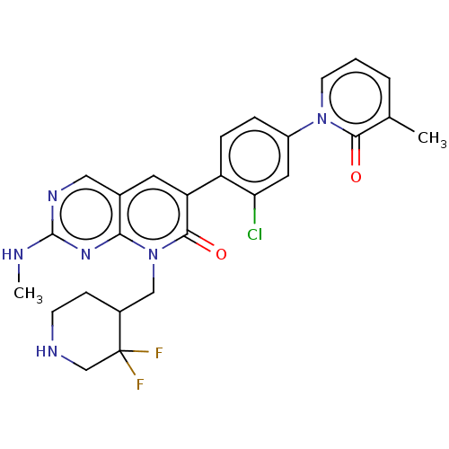 Chemical structure of BindingDB Monomer ID 50181449