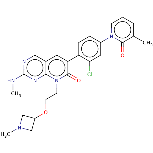 Chemical structure of BindingDB Monomer ID 50181450