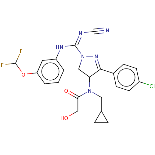 Chemical structure of BindingDB Monomer ID 50181453