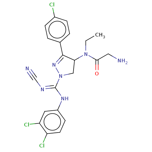 Chemical structure of BindingDB Monomer ID 50181454