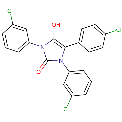 Chemical structure of BindingDB Monomer ID 50181455