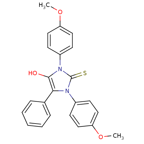 Chemical structure of BindingDB Monomer ID 50181457