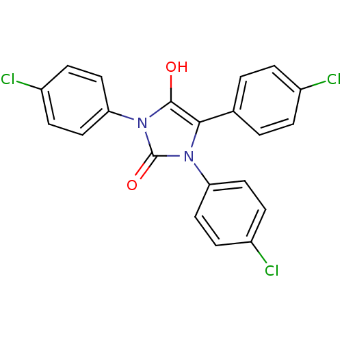 Chemical structure of BindingDB Monomer ID 50181459