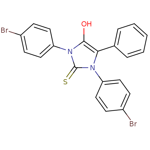 Chemical structure of BindingDB Monomer ID 50181461