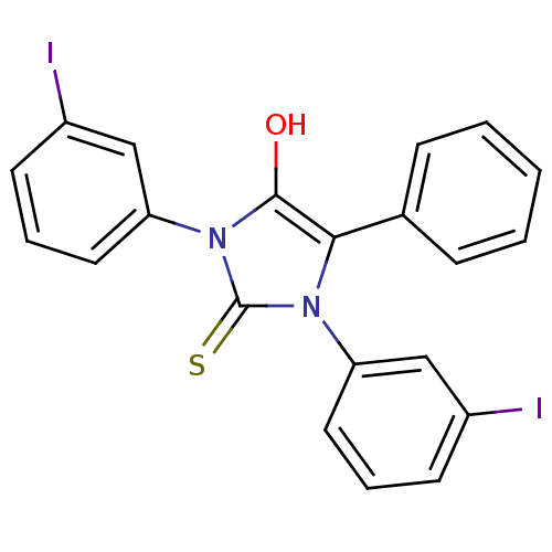 Chemical structure of BindingDB Monomer ID 50181462