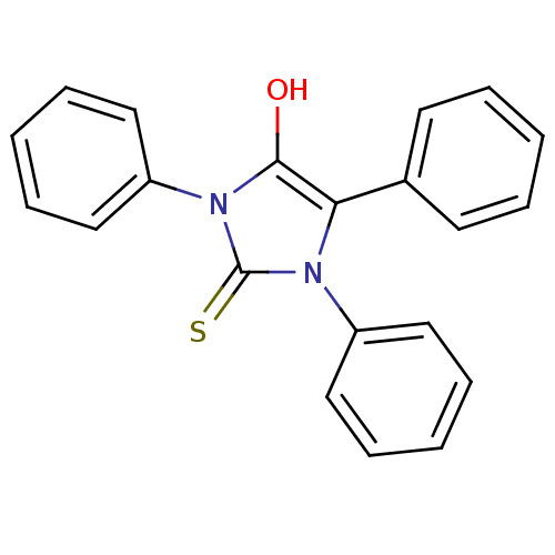 Chemical structure of BindingDB Monomer ID 50181464