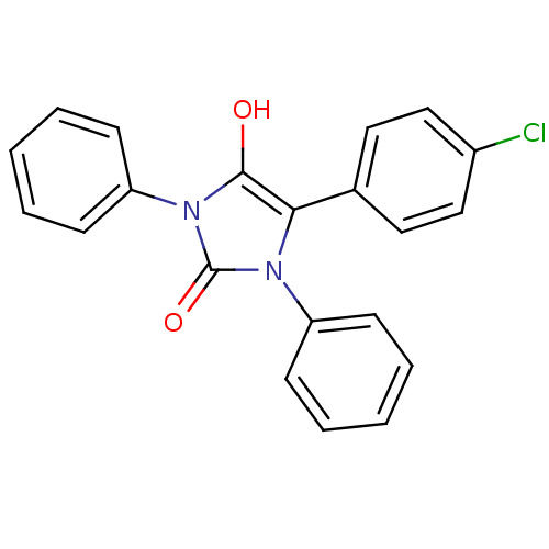 Chemical structure of BindingDB Monomer ID 50181465